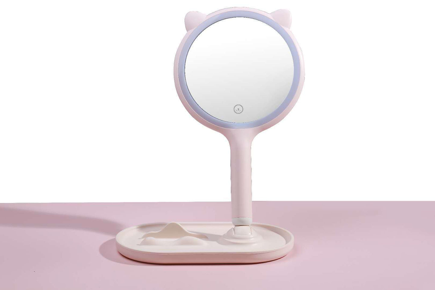 Led Cat Make-up Mirror