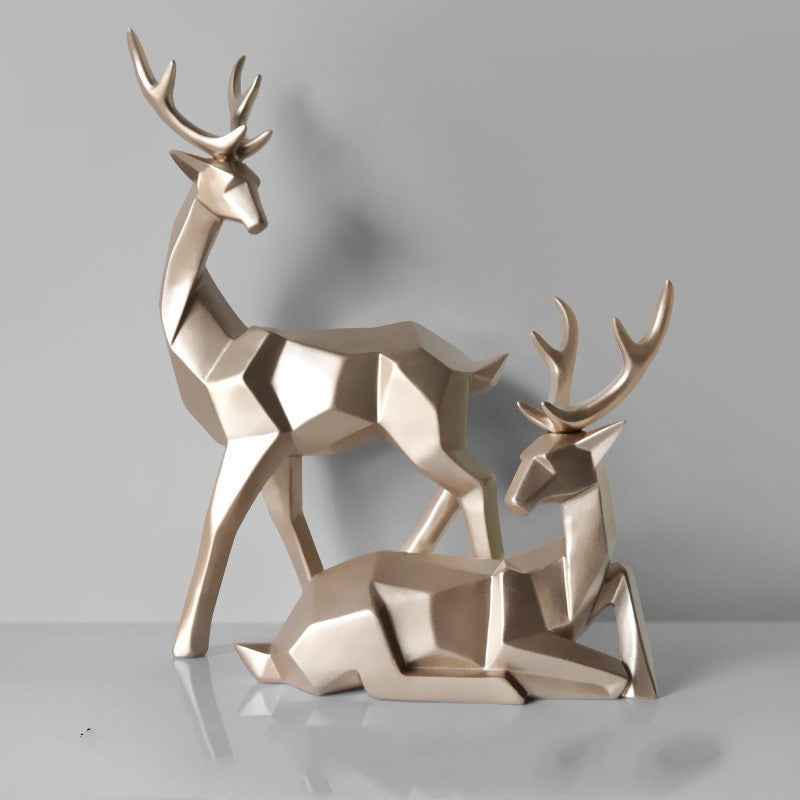 Lucky Deer Decor