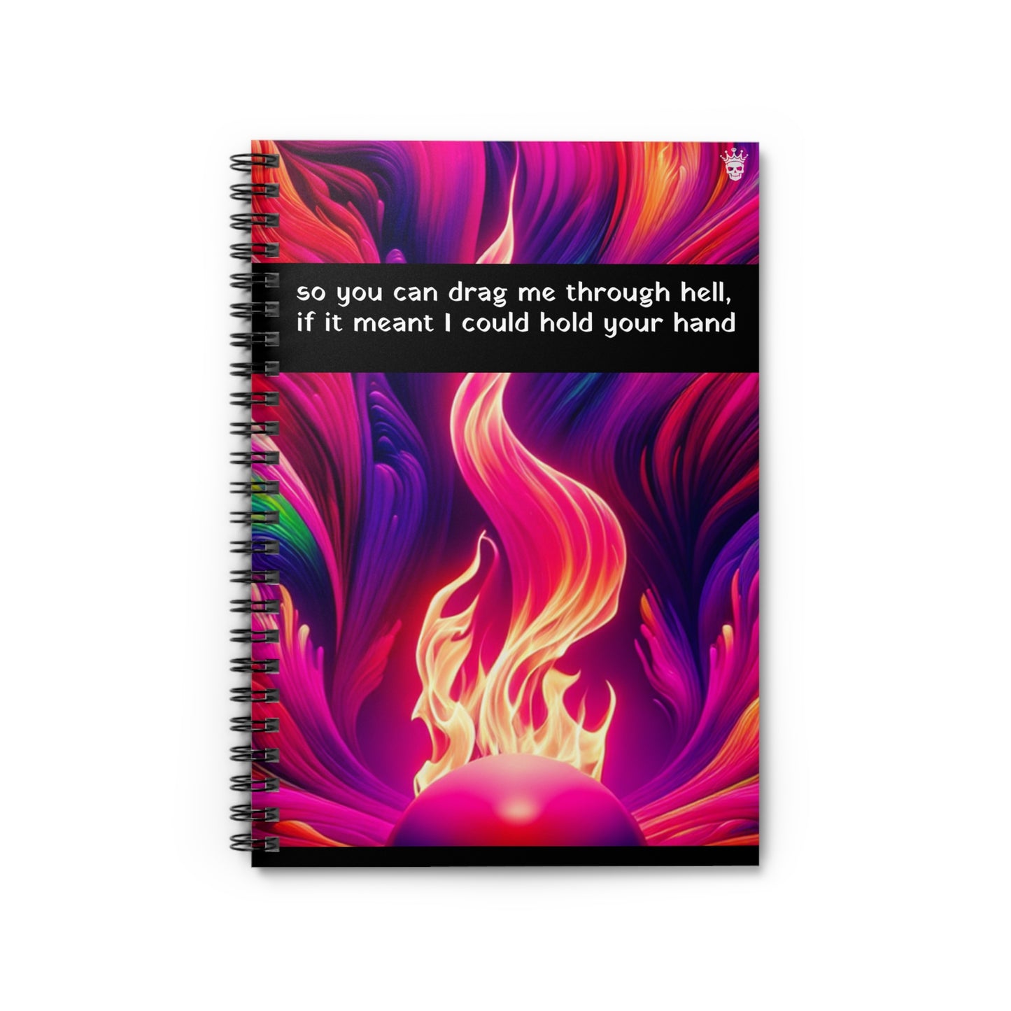 Follow Your Fire Notebook