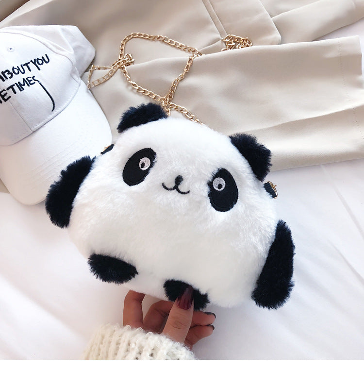 Cute Plush Panda Bag