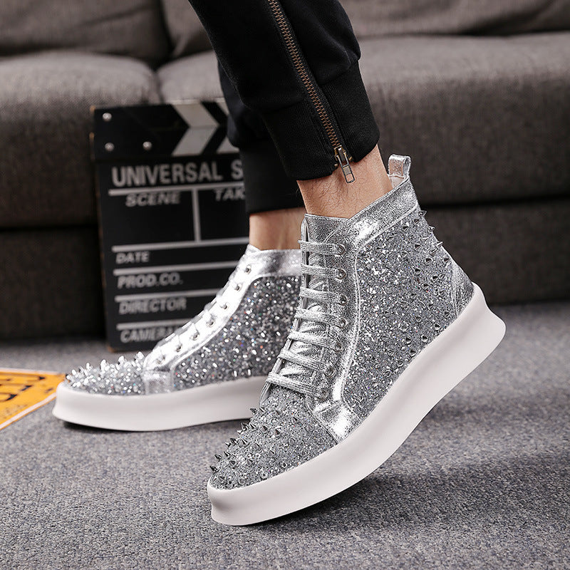 Punk Sparkle Shoes