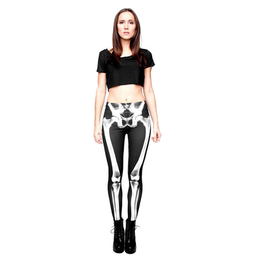 Skeleton Leggings