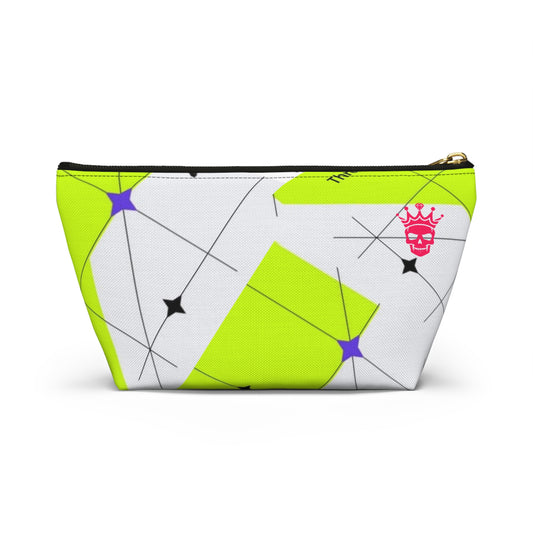 Poison Green T-bottom Make Up Bag