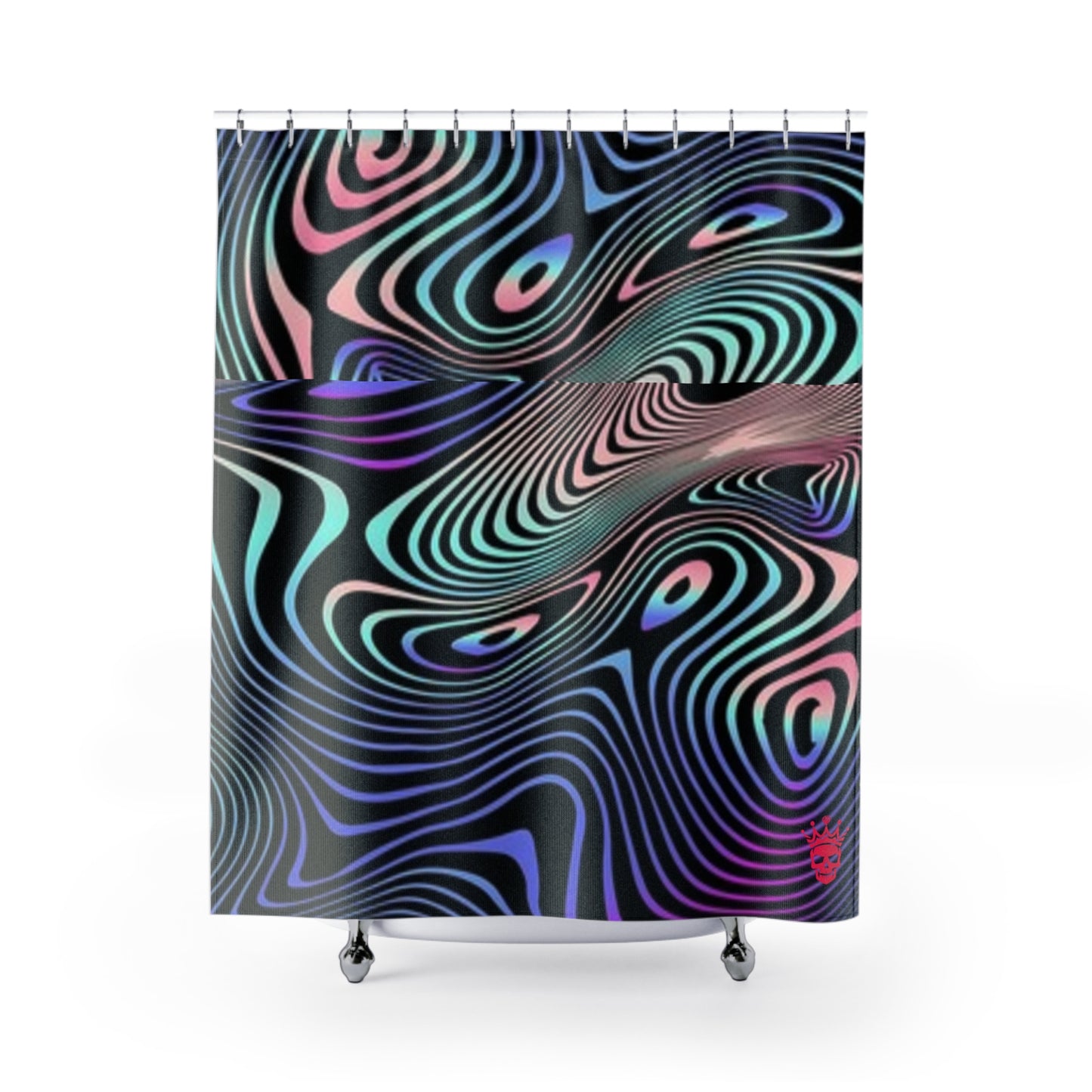 Triple Trippy Curtains