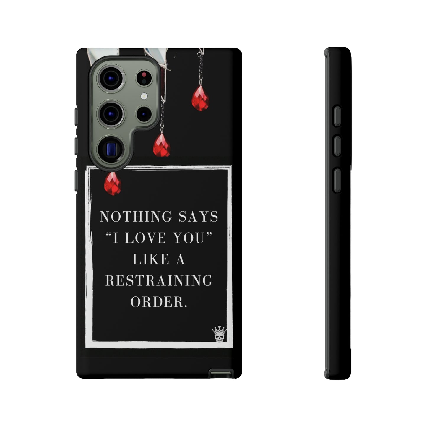 Nothing Says I Love You Case