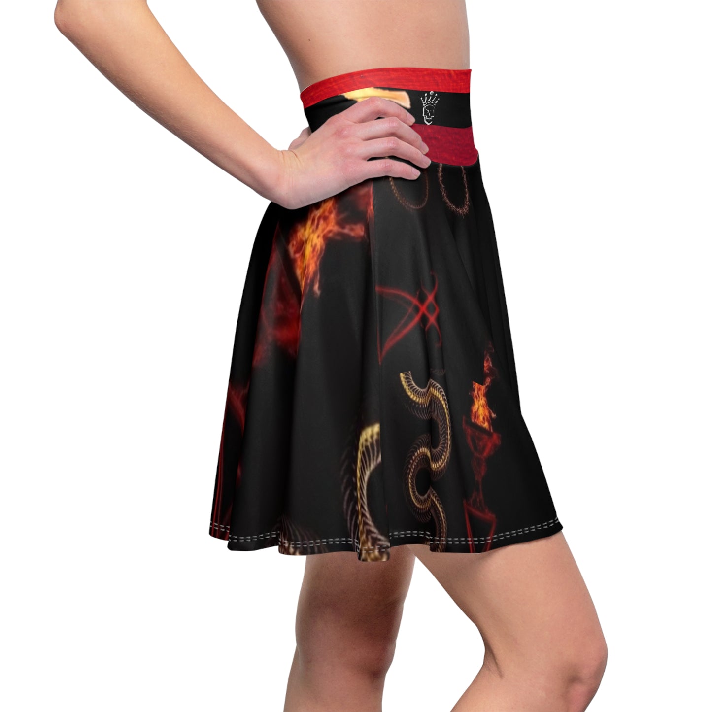 On Fire Skirt