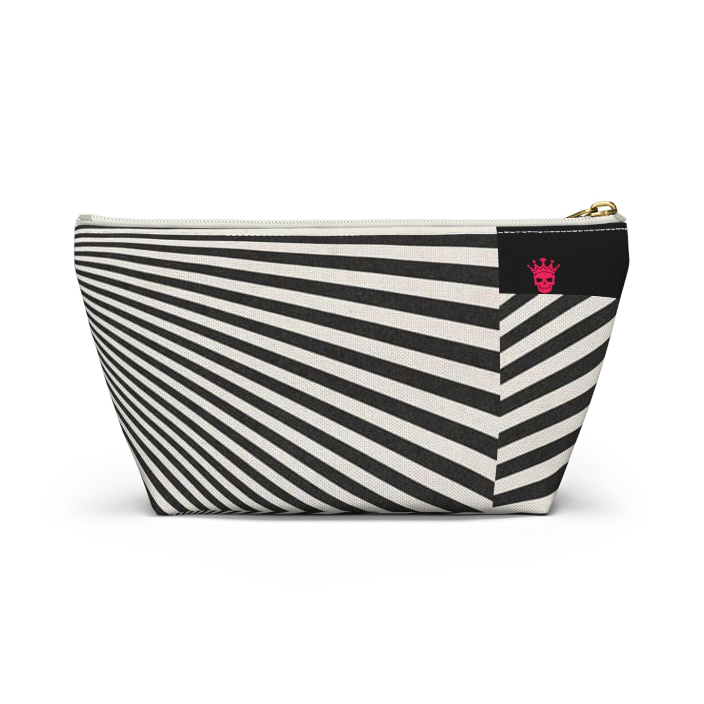 Lines Make Up Bag