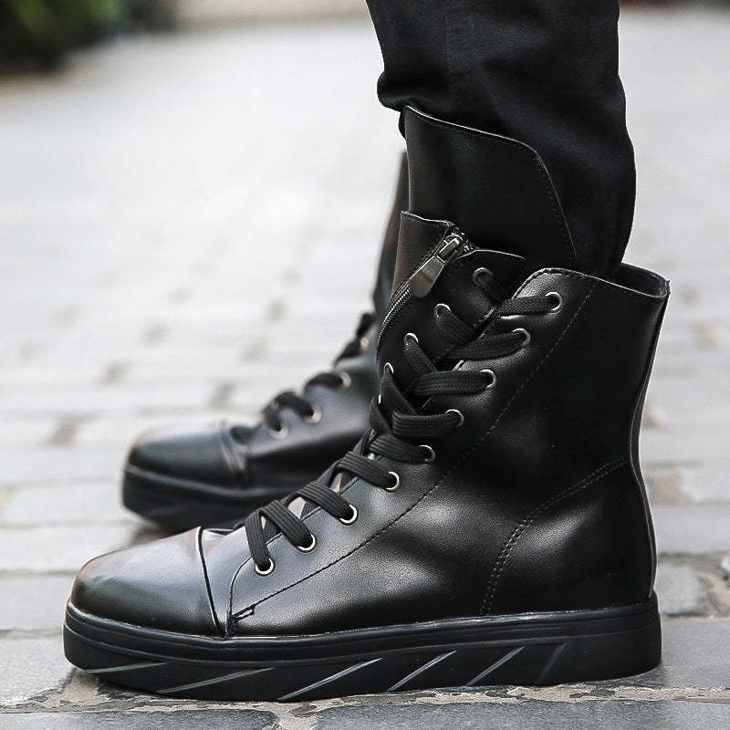 High Martin Boots
