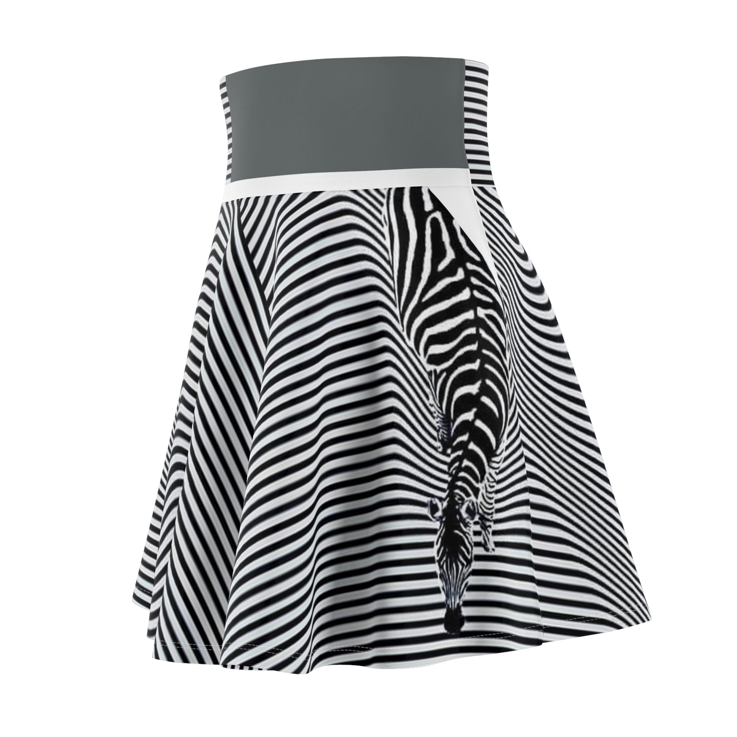 QT Zebra Skirt