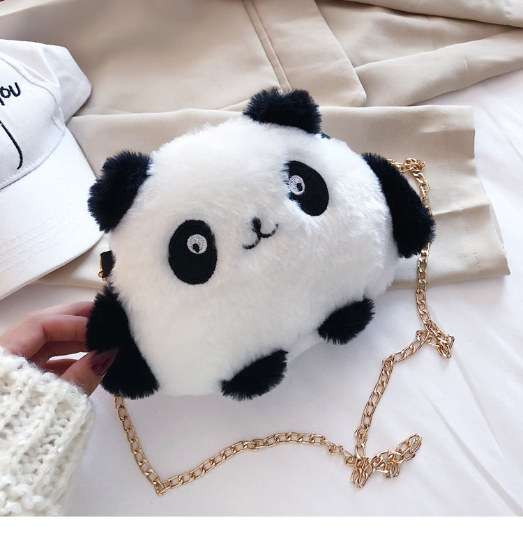 Cute Plush Panda Bag