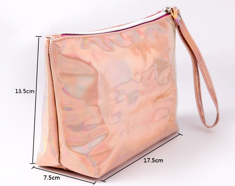 Holographic Make Up Bag