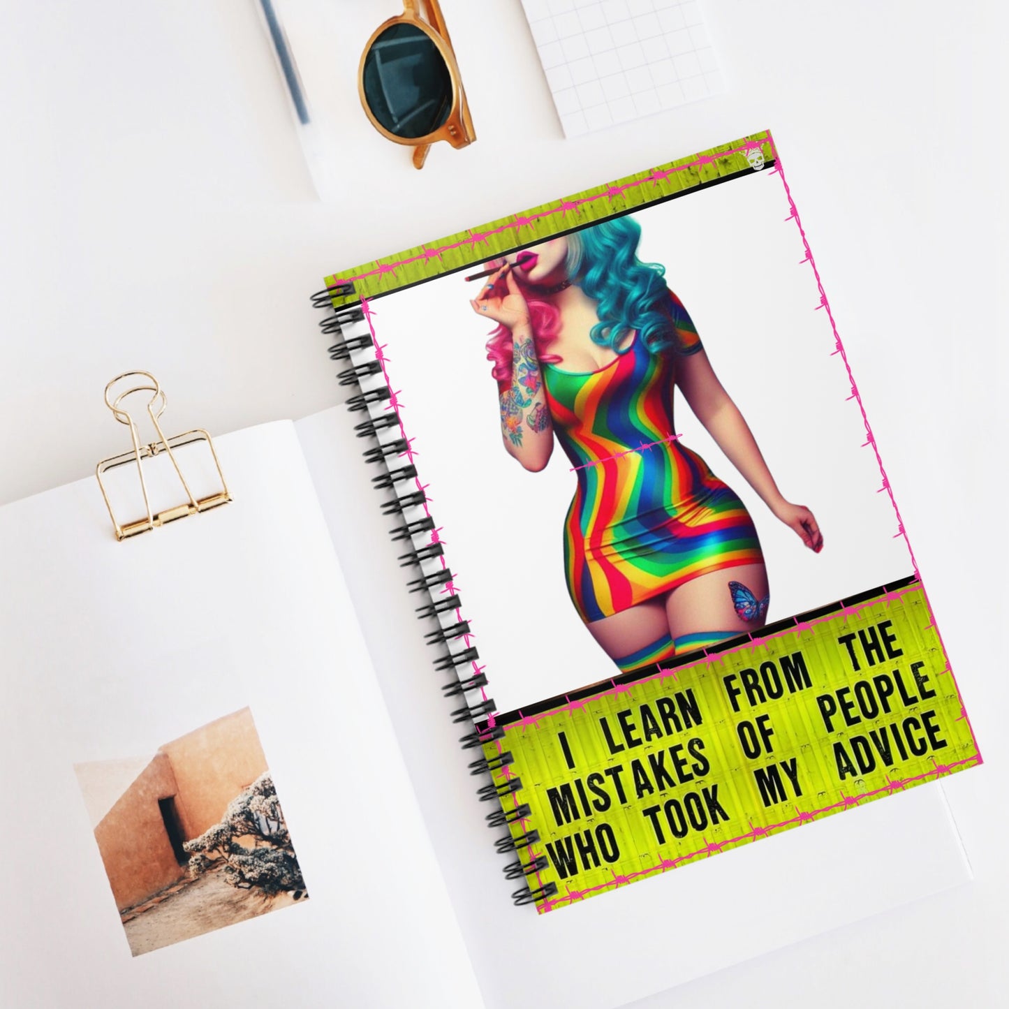 I Learn Notebook
