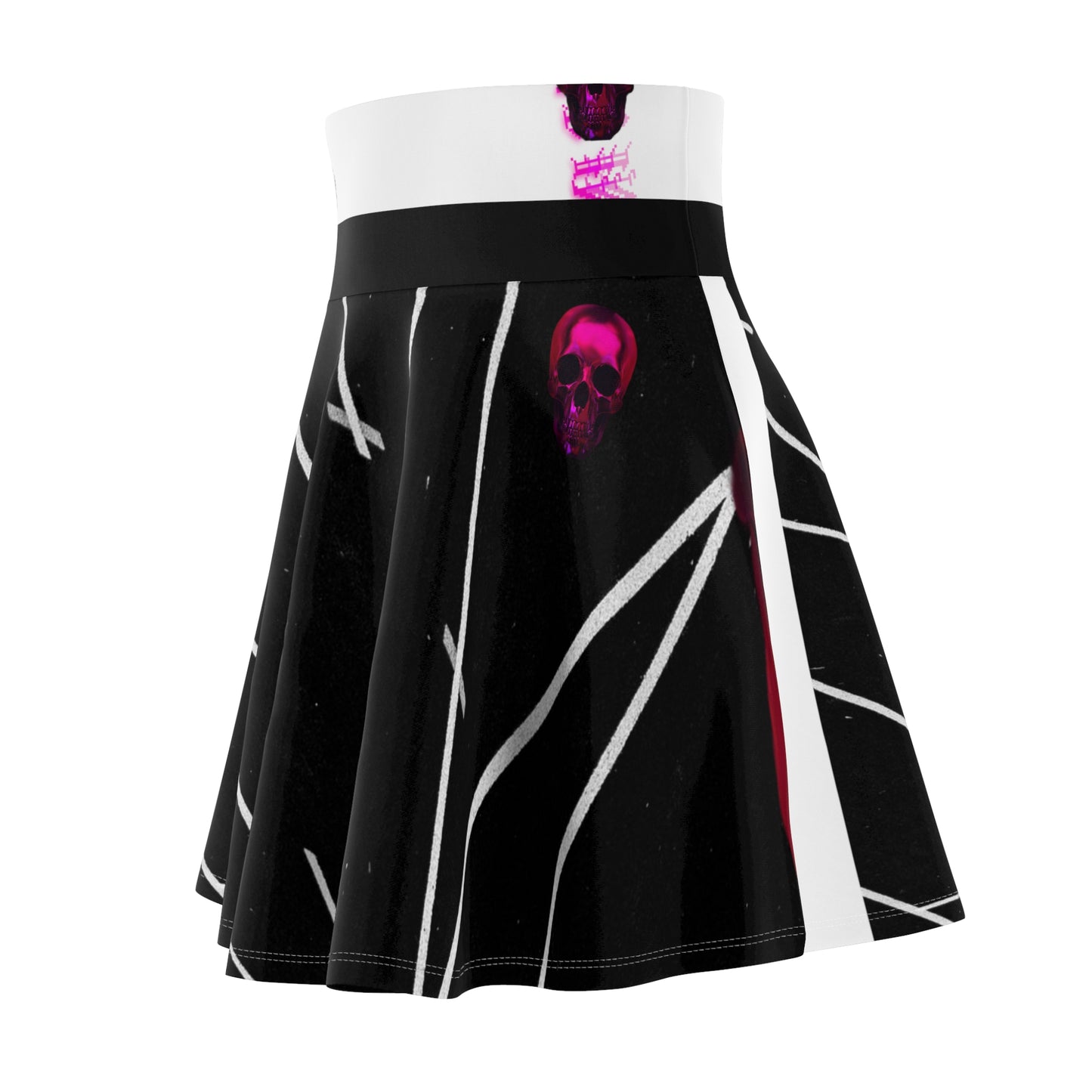 Metallic Highway Skirt