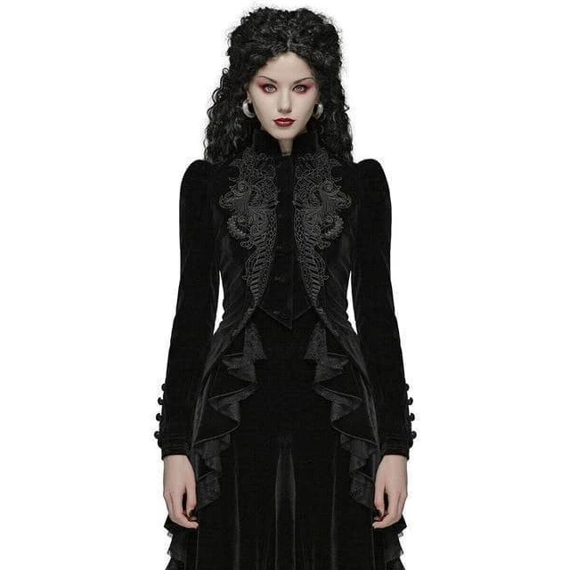 Vintage Gothic Jacket
