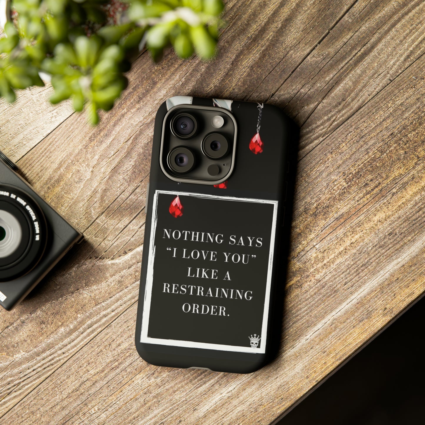 Nothing Says I Love You Case