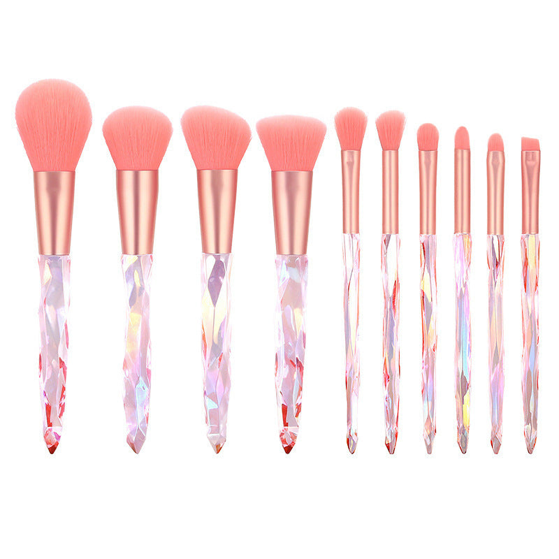 Crystal Make Up Tool Kits Brushes