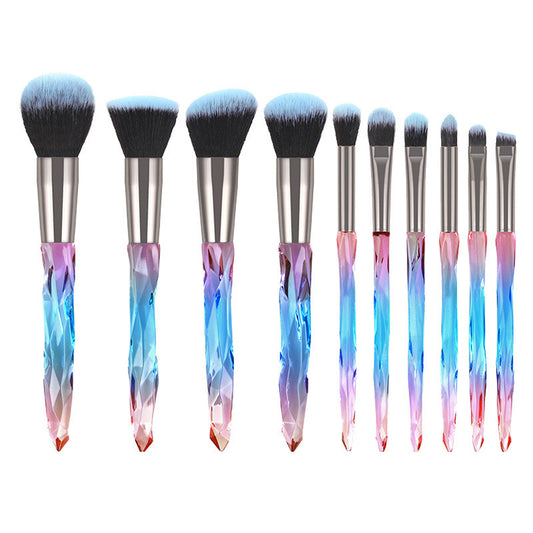 Crystal Make Up Tool Kits Brushes