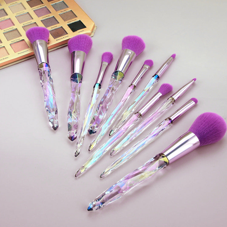 Crystal Make Up Tool Kits Brushes