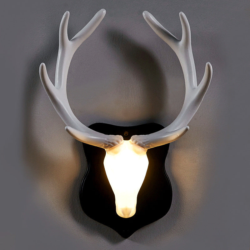 Lucky Deer Head Night Light