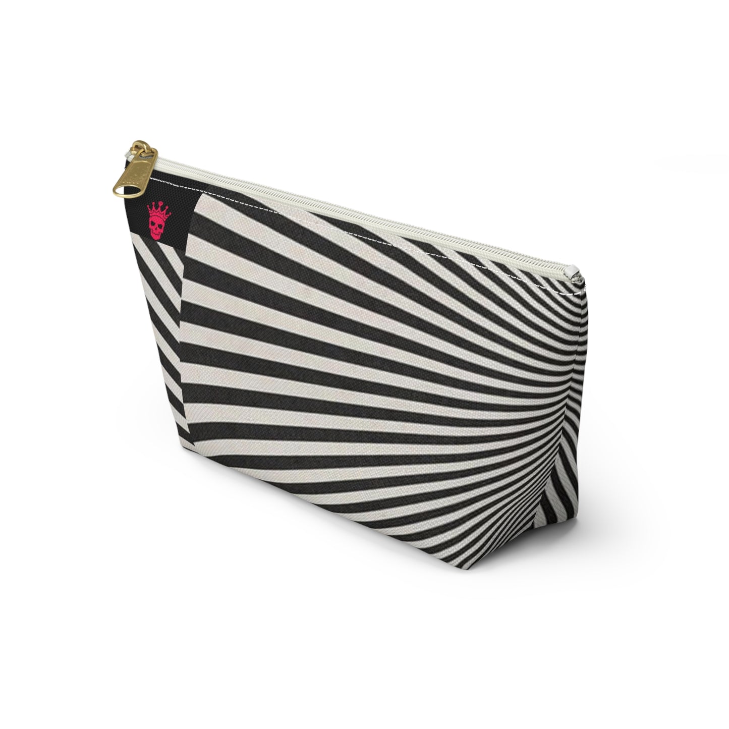 Lines Make Up Bag