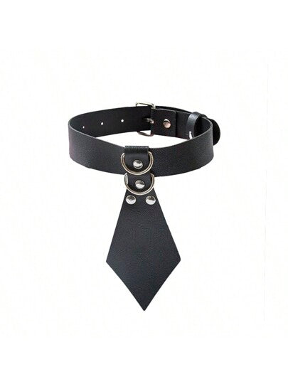 Tie Necklace Strap Choker