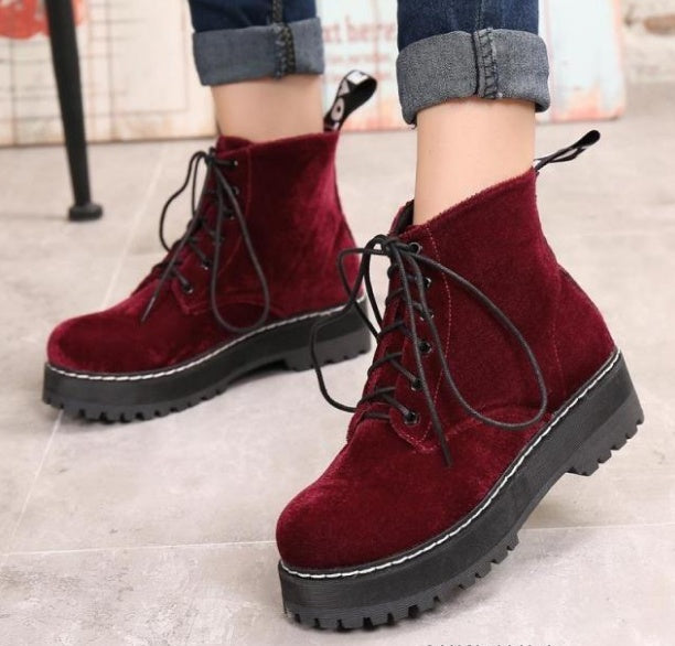 Velvet Boots