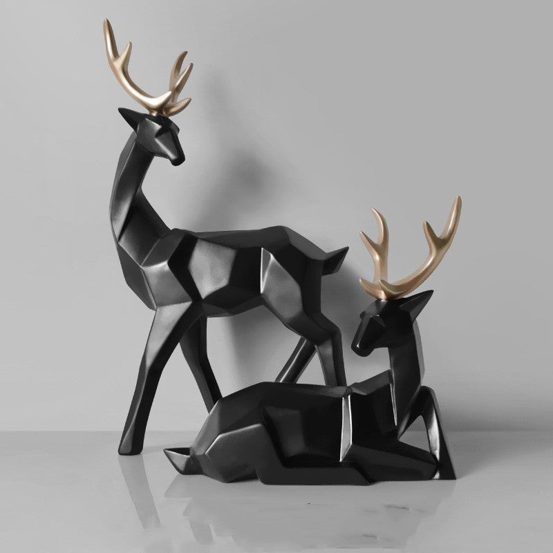 Lucky Deer Decor