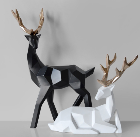 Lucky Deer Decor