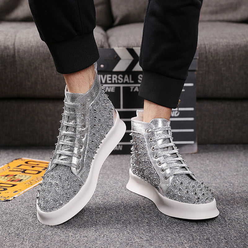 Punk Sparkle Shoes