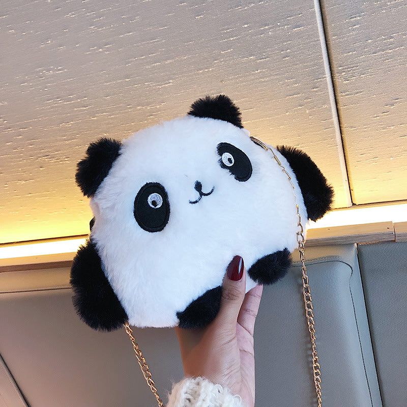 Cute Plush Panda Bag