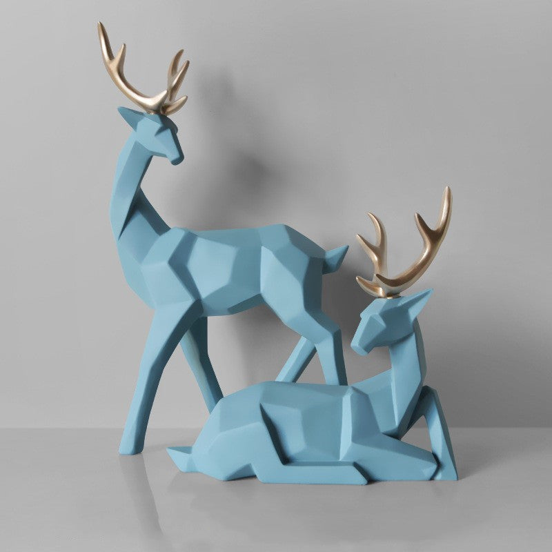Lucky Deer Decor