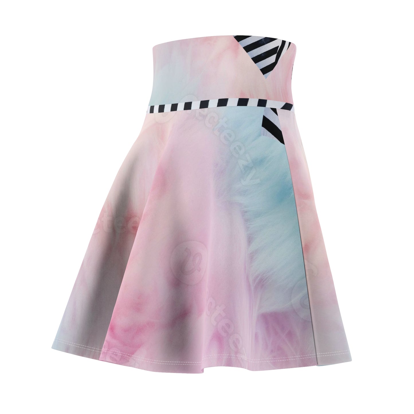 Candy Cotton Lines Skirt