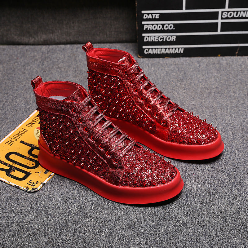 Punk Sparkle Shoes