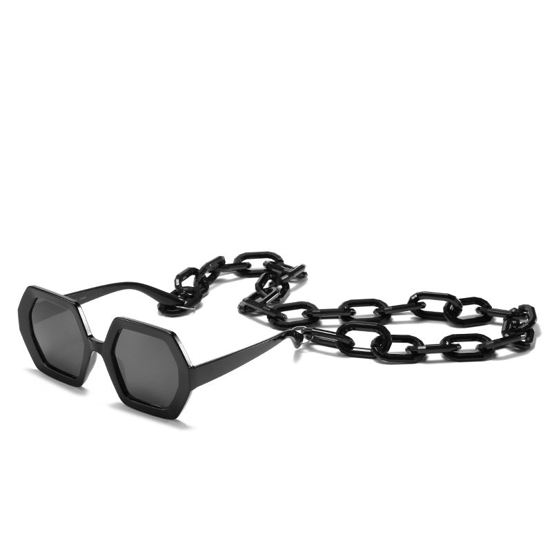 Big Chain Sunglasses
