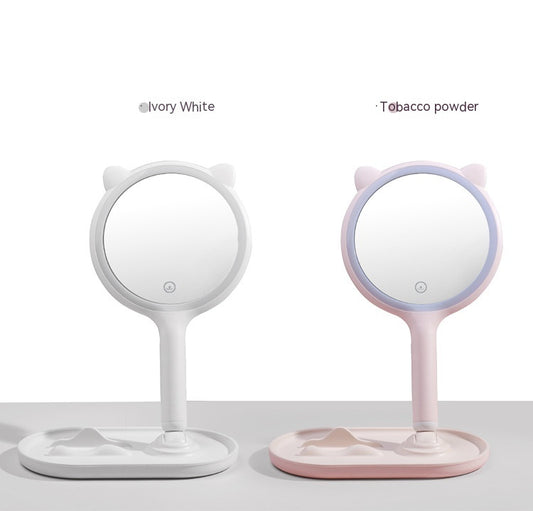 Led Cat Make-up Mirror