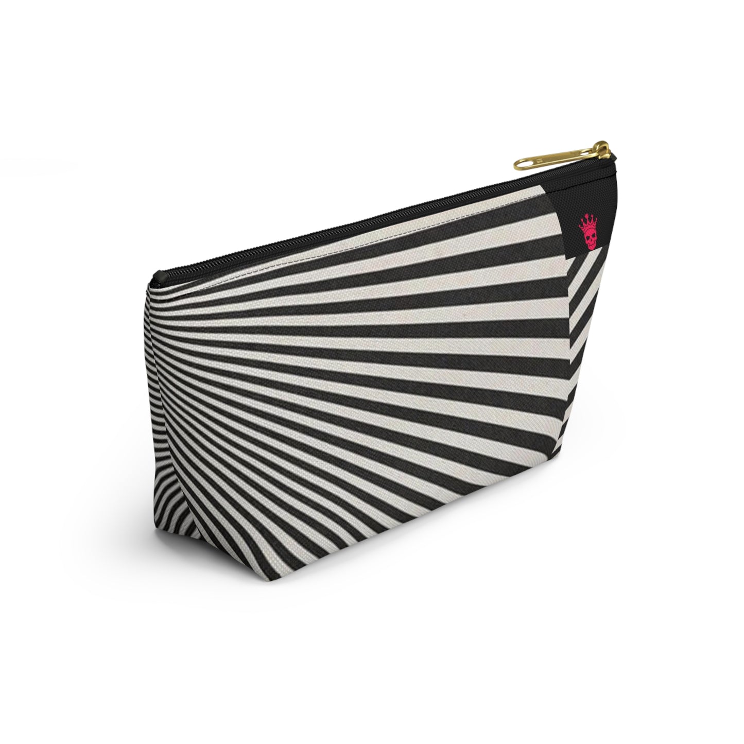 Lines Make Up Bag
