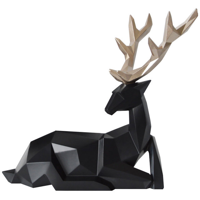 Lucky Deer Decor