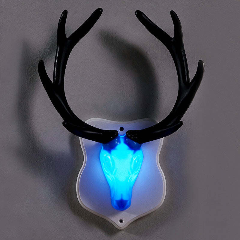 Lucky Deer Head Night Light