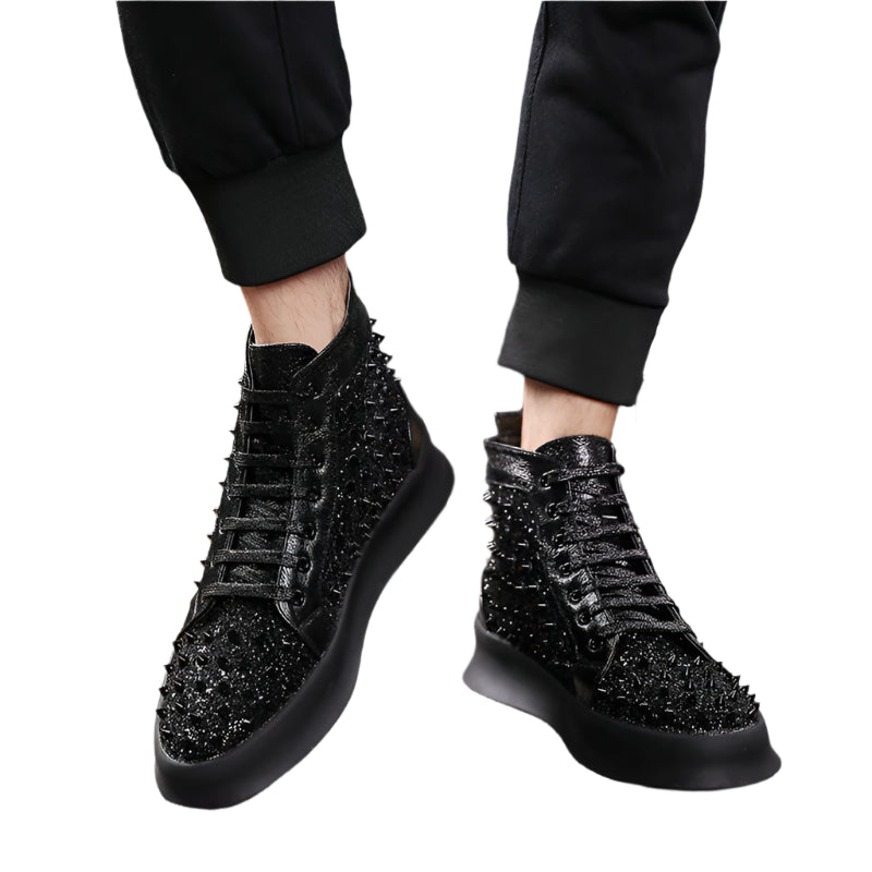 Punk Sparkle Shoes