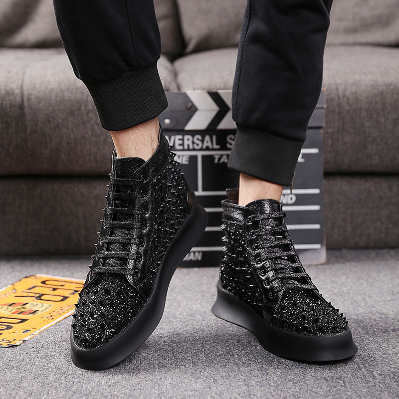 Punk Sparkle Shoes