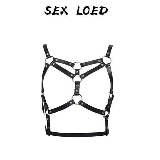 PU Harness Strap Set