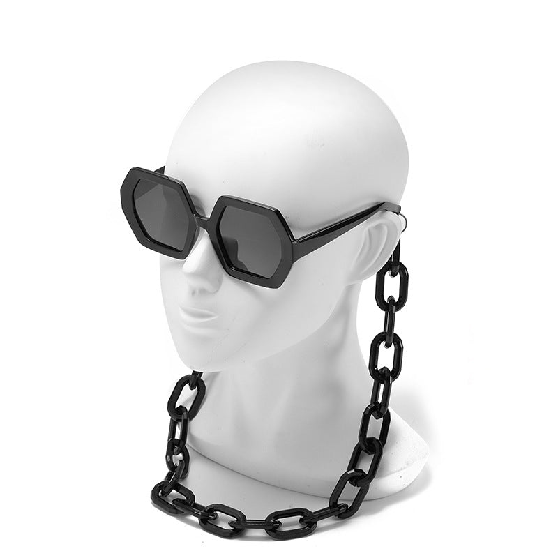 Big Chain Sunglasses