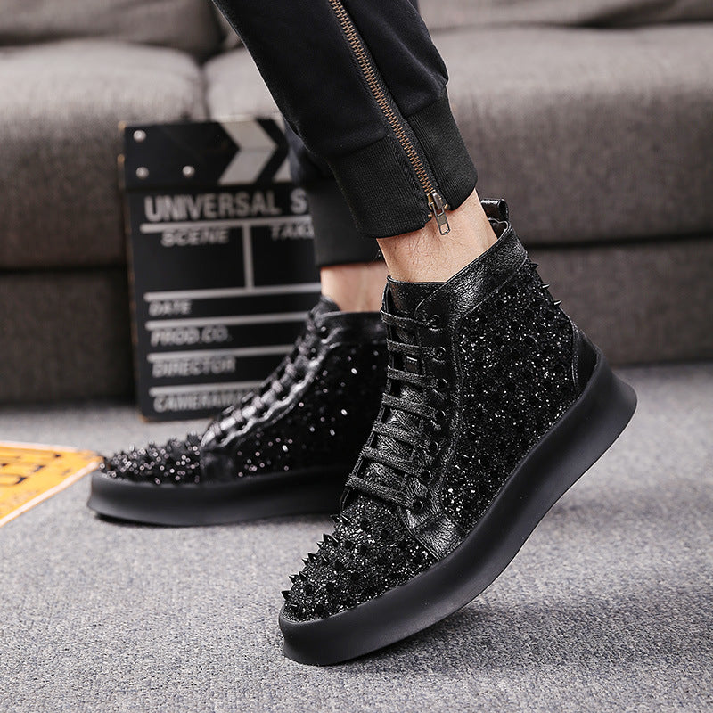 Punk Sparkle Shoes