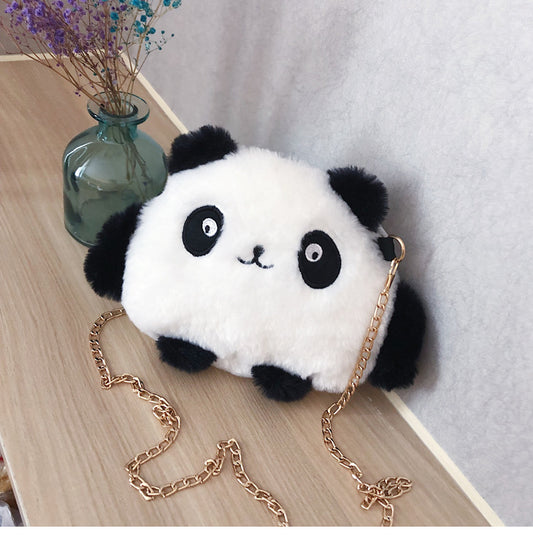 Cute Plush Panda Bag
