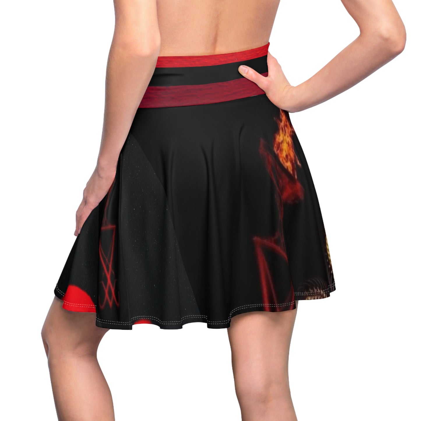 On Fire Skirt