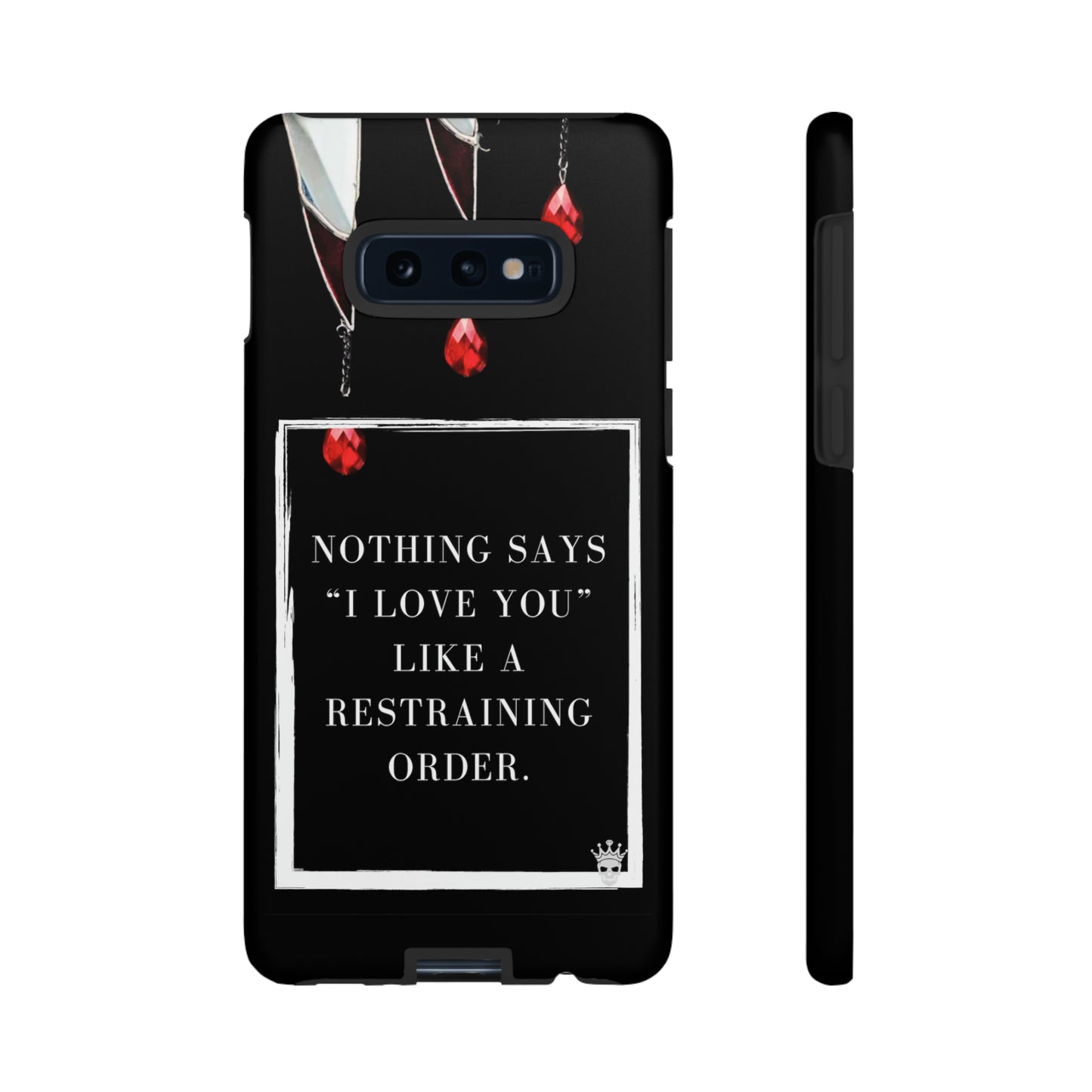 Nothing Says I Love You Case