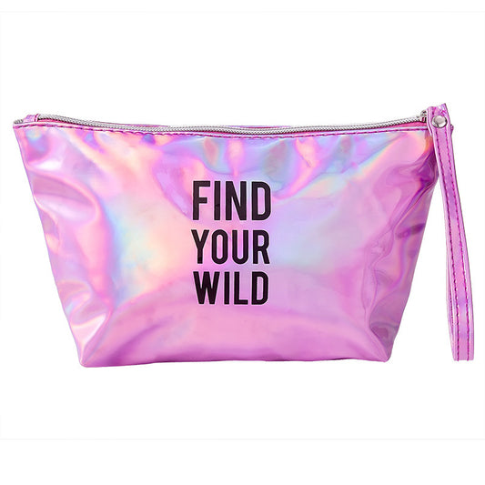 Holographic Make Up Bag