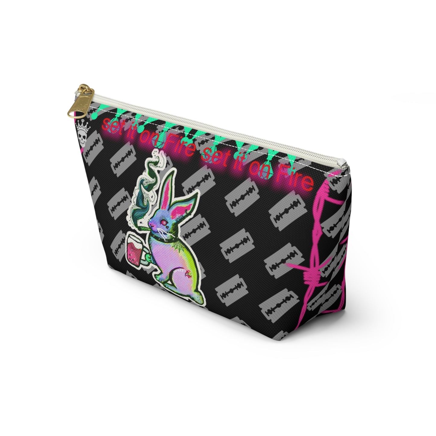 Bunny Punk Make Up Bag