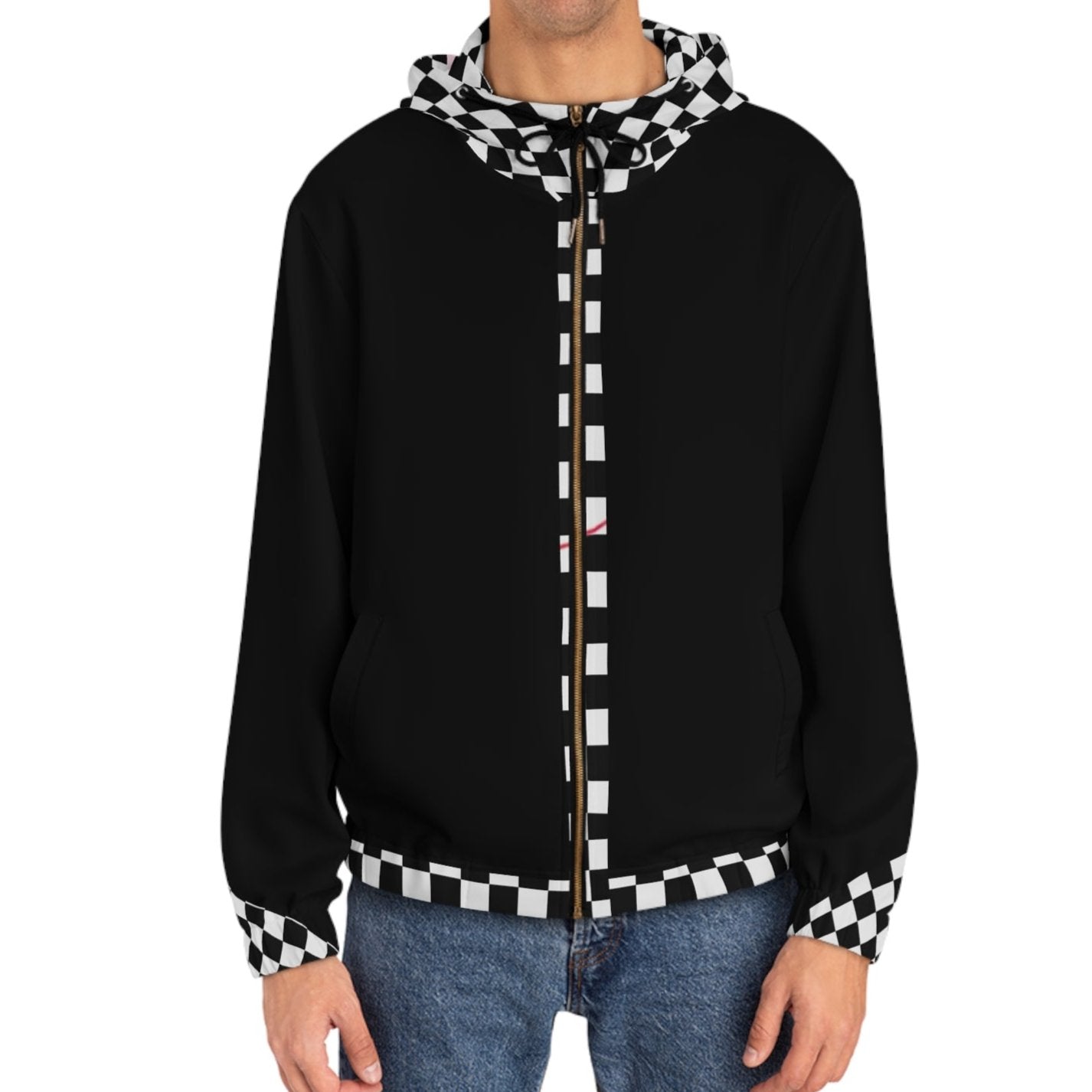 Checkered Hoodie