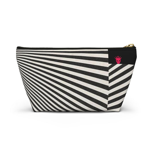Lines Make Up Bag